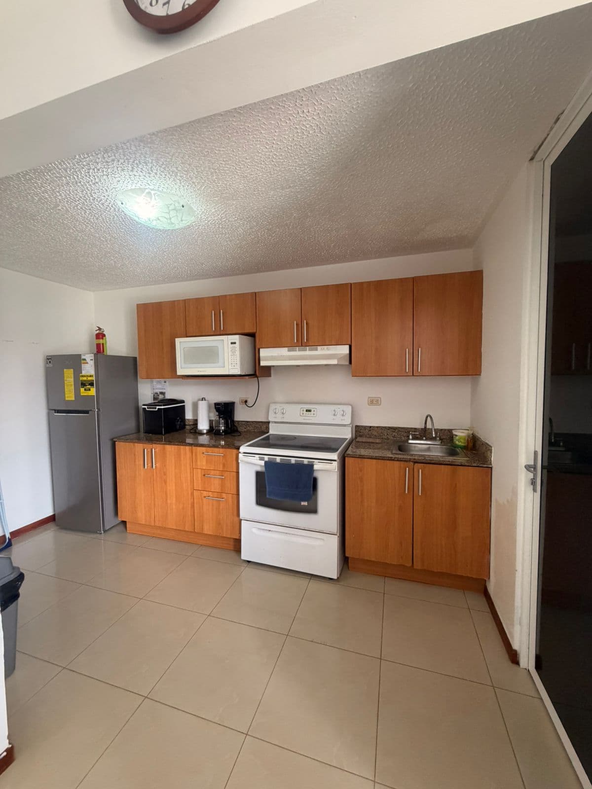 Cocina totalmente equipada.