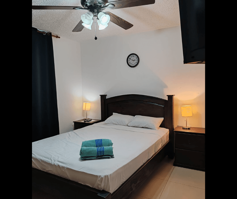 Dormitorio principal.